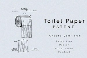 Toilet paper roll patent