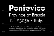 Prossimo (65% Off), a Font by Sundance Tipografia (Thumbnail 6 of 13)