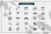 4th of July Hand Drawn Images, a Seasonal Illustration by H&C Drawings & Designs (Thumbnail 4 of 15)