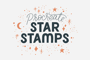 Procreate Star Stamps