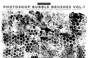 Photoshop Bubble Brushes Vol1