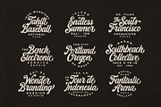 Everland Script, a Script Font by Wacaksara Co. (Thumbnail 2 of 9)