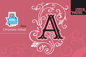 Ana, a Symbol Font by LetterPalette