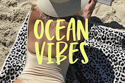 Honey Beach | Handwritten Brush Font, a Font by KA Designs (Thumbnail 2 of 11)
