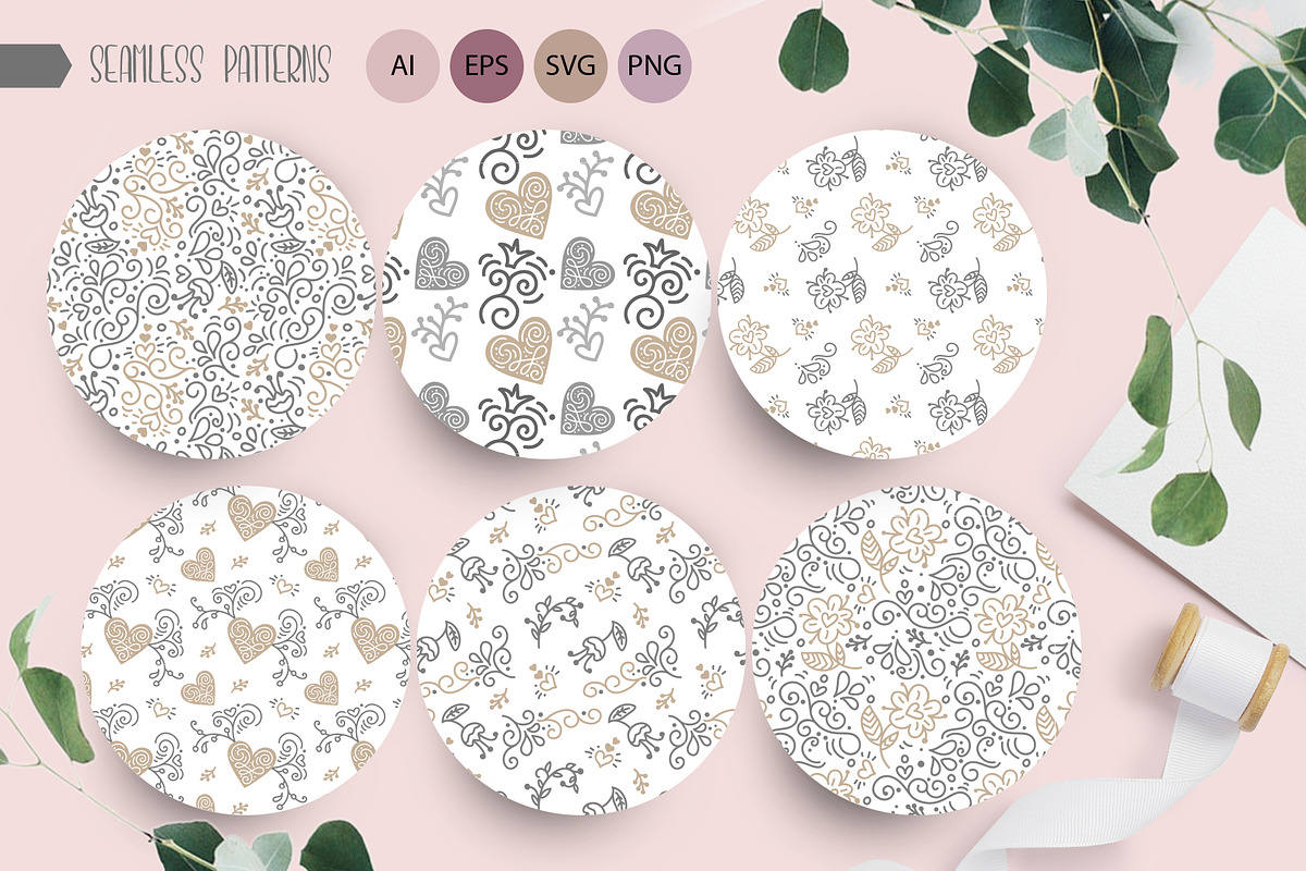 Soft vintage Scandinavian Decor Font preview 4