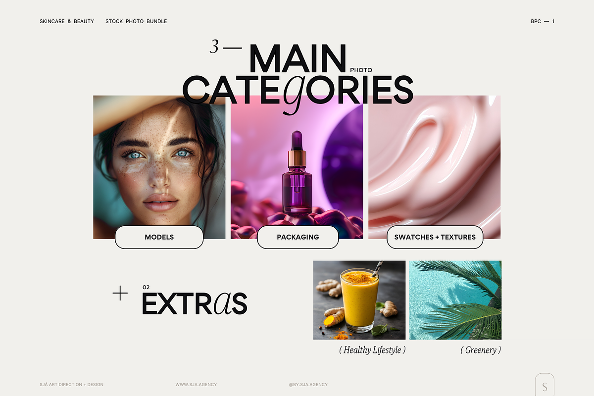 250 Beauty & Skincare Stock Images, a Beauty & Fashion Photo by sjá (Photo 3 of 11)