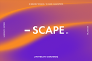 VIBRANT ABSTRACT GRADIENT TEXTURES, a Texture Graphic by ME_COLLAGE (Thumbnail 1 of 26)