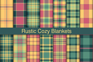 #231 Rustic Cozy Blankets