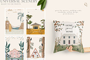Universal Scenery Collection, an Animal Illustration by Julia Dreams (Thumbnail 3 of 11)