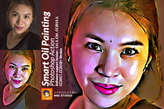 Oil Paint Photoshop Action, an Action Add-On by MRI STUDIO (Thumbnail 3 of 13)