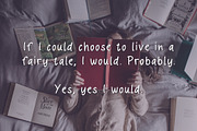 Fairy Tale - Handwritten Whimsy Font, a Handwritten Font by NordicStyleSE (Thumbnail 6 of 9)