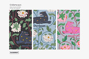 Medieval Floral Seamless Pattern, a Pattern Graphic by likorbut (Thumbnail 9 of 13)