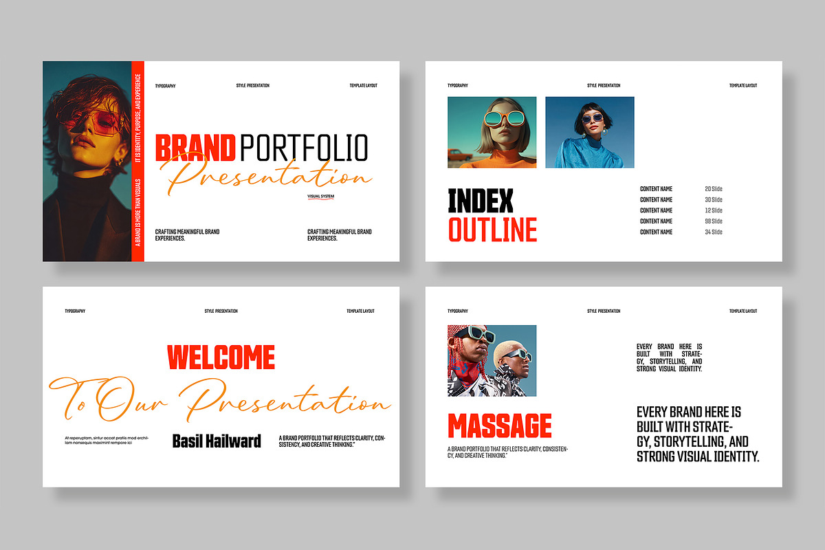 Modern Brand Portfolio Presentation, a Presentation Template by Mighty-Slide (Photo 2 of 5)