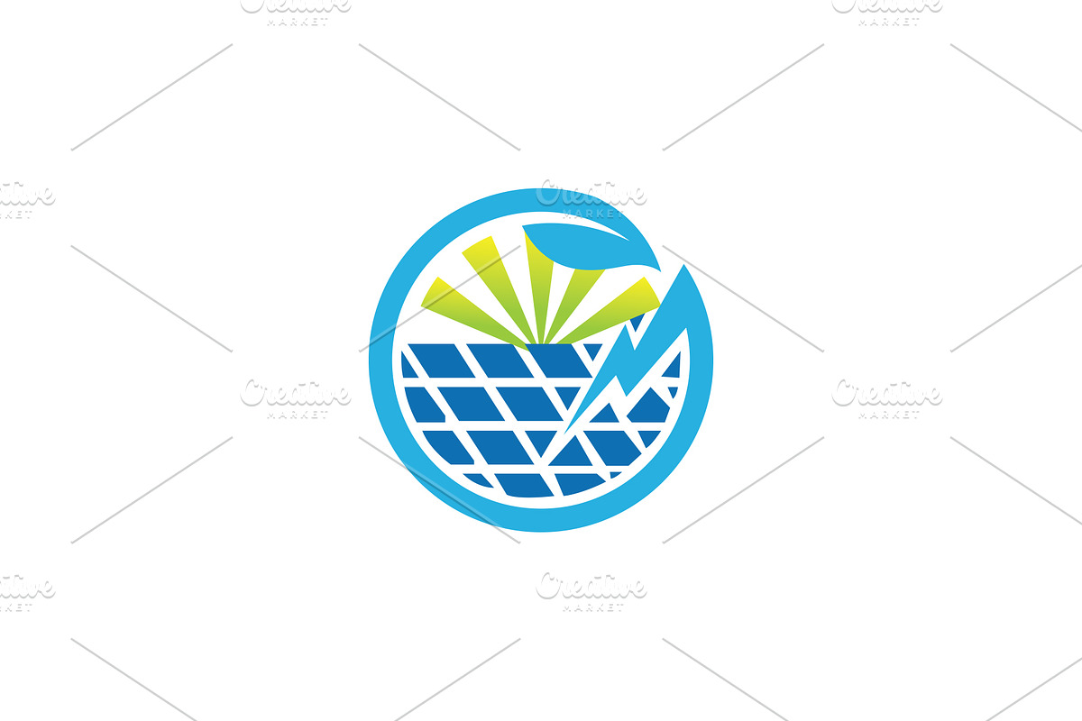 Solar Logo, a Branding & Logo Template by Graphic_Maker_Bogura