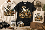 Funny Halloween Hunter Png, an Object Graphic by Daisy Design (Thumbnail 3 of 3)