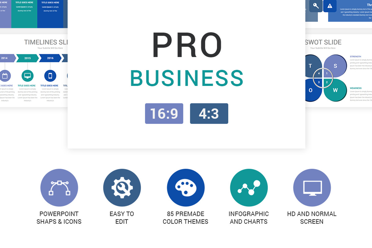 2 In 1 - Solutions PowerPoint Bundle, a Presentation Template by SlideArt (Photo 3 of 34)