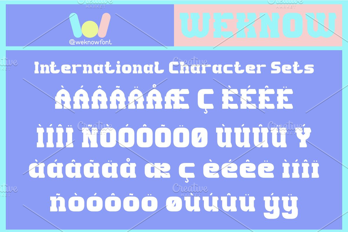 Dream Walkers font, a Slab Serif Font by weknow (Photo 8 of 8)