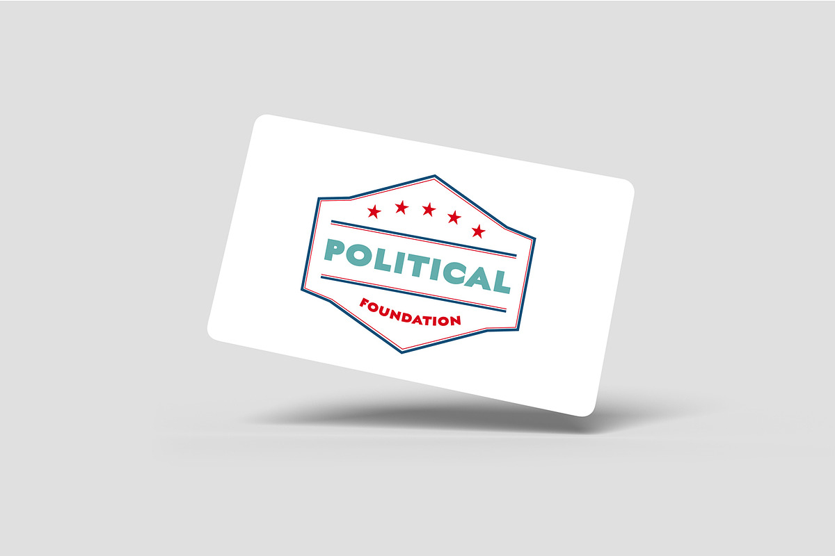 Political Foundation Logo 2, a Branding & Logo Template by BF Studios (Photo 2 of 2)