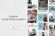 Lifestyle Animated Instagram Stories, a Social Media Template by Social Corner Graphics (Thumbnail 1 of 9)