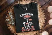 Funny Motivational Mushroom Quote, an Illustration by SharpMarketplace (Thumbnail 2 of 5)