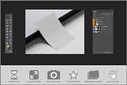Paper Flyer On Block PSD, a Product Mockup by Bruno's Shop (Thumbnail 2 of 3)