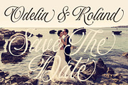 Baliglad – Stylish Calligraphy Font, a Script Font by Honestype (Thumbnail 4 of 12)