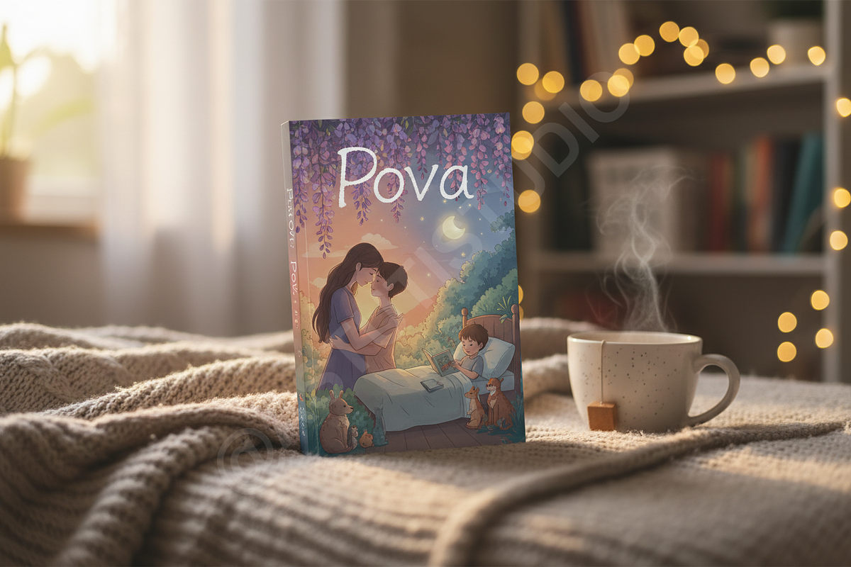 Pova | Elegant Modern Serif Typefac, a Serif Font by Astuti Studio (Photo 10 of 16)
