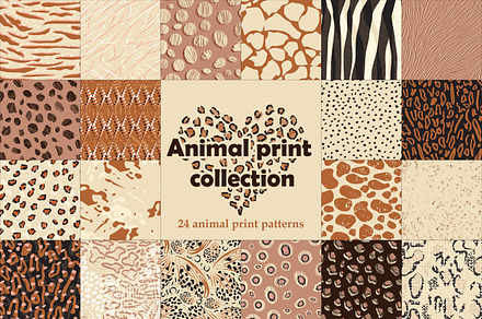 Animal print collection