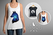 She Wolf, an Animal Illustration by Croisy (Thumbnail 2 of 6)