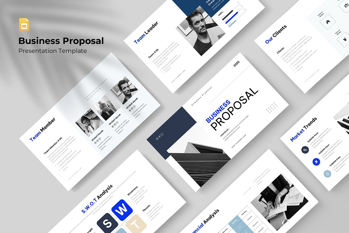 Business Proposal Presentation Template