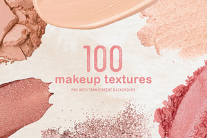 100 Makeup Textures In PNG