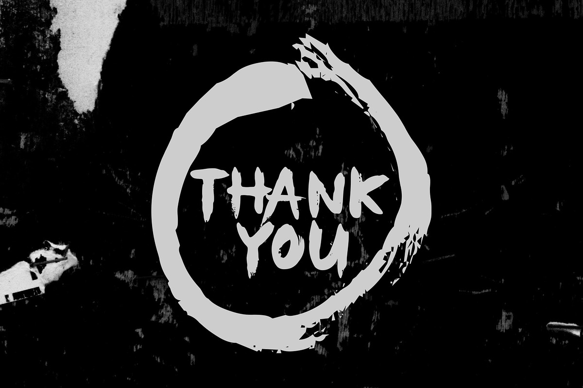 QUIORA BRUSH, a Font by iyhulmonsta (Photo 6 of 6)