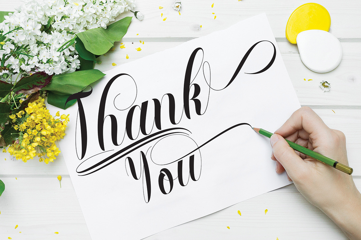 Salmages, a Script Font by NaldyStudio (Photo 9 of 9)