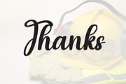 Safety | Script Font, a Handwritten Font by Scratchones (Thumbnail 9 of 9)