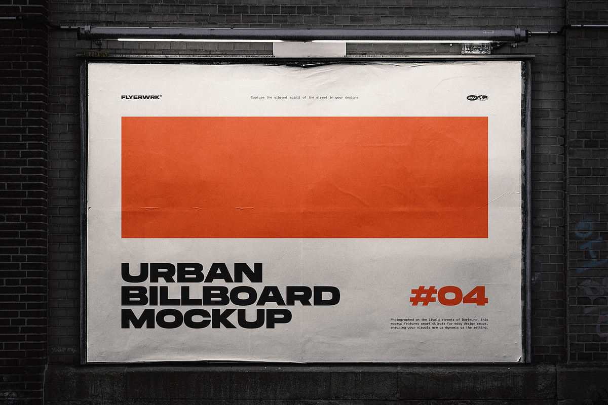 Urban Billboard Mockups, a Product Mockup by FLYERWRK (Photo 7 of 10)