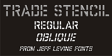 Trade Stencil JNL