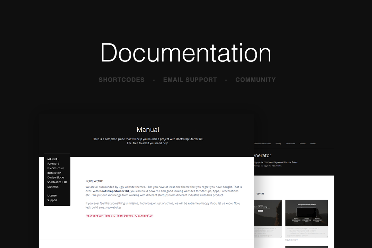 Finch Theme, a Bootstrap Template by Dorkoy Themes (Photo 3 of 4)