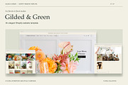 Shopify Theme for Florists, a Shopify Template by Layl Atelier (Thumbnail 1 of 8)