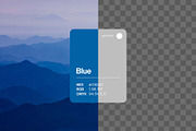 Color Palette Mockup Template, a Branding & Logo Template by DesignerCandies (Thumbnail 8 of 10)