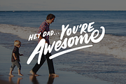 8 Father's Day Lettering Quotes, an Illustration by Davihero (Thumbnail 4 of 11)