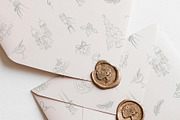 Whimsical Christmas Clipart Bundle, a Decorative Illustration by Artberriez (Thumbnail 8 of 13)