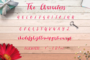 Japille Script, a Script Font by oldschool designer co (Thumbnail 6 of 6)