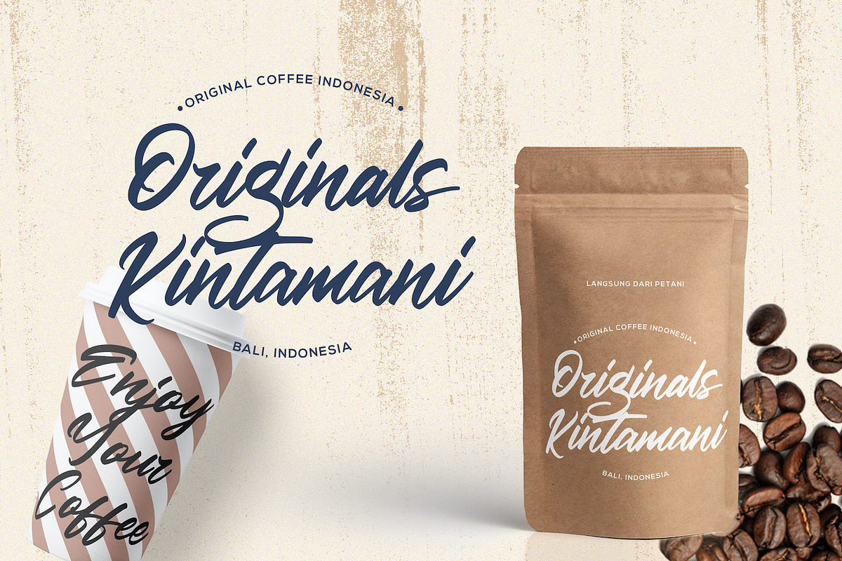 Haredang - Bold Script Font, a Script Font by StringLabs (Photo 12 of 15)