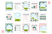 Pinterest Business Templates CANVA, a Social Media Template by florasfabrica (Thumbnail 2 of 3)