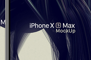 iPhone Xs Max Mockup