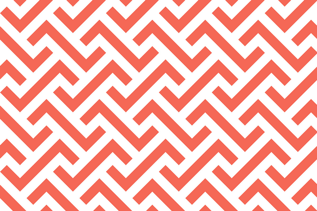 Geometric Seamless Patterns Set 3, a Pattern Graphic by Curly_Pat (Photo 4 of 5)