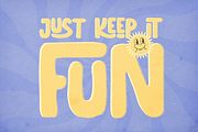Blocate - Playful Retro Font, a Sans Serif Font by Pandeka Studio (Thumbnail 9 of 12)