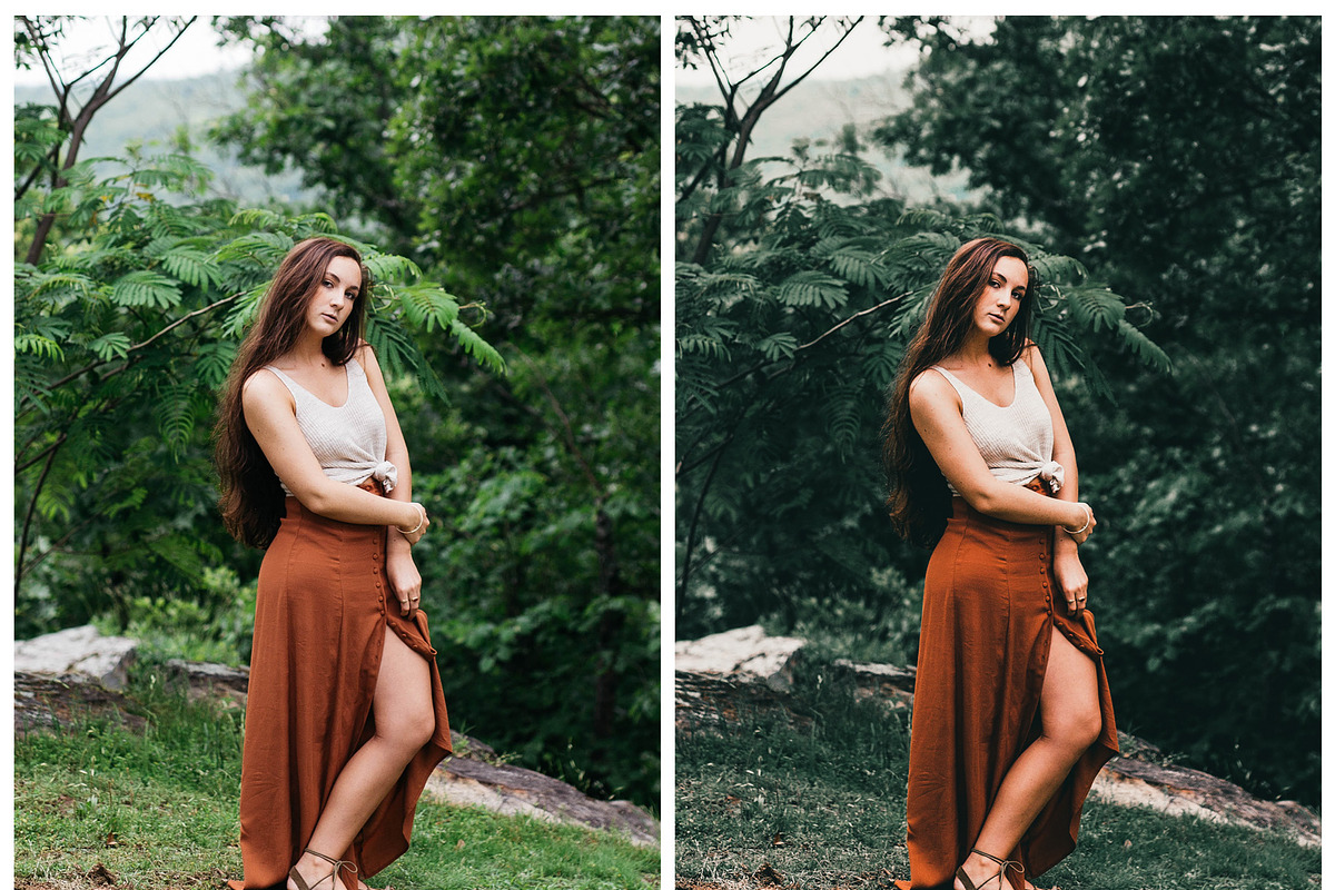 Forest Lightroom Presets, a Preset Add-On by artboard1 (Photo 7 of 7)