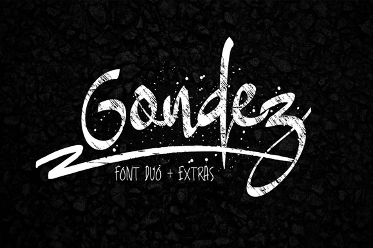 Gondez Font Duo + Ekstra