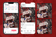 Midweek Church Flyer Template, a Social Media Template by church flyer templates (Thumbnail 5 of 7)
